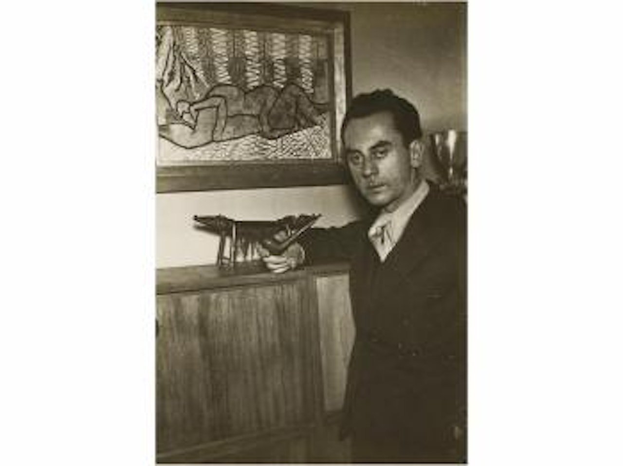 Autorretrato by Man Ray