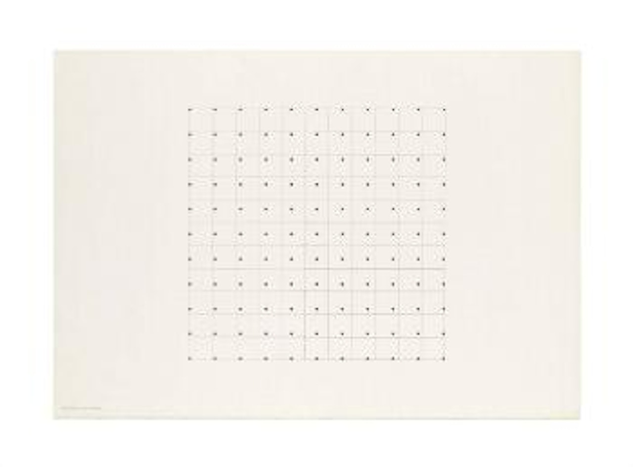 Autodisporsi (Placing Oneself) by Alighiero Boetti