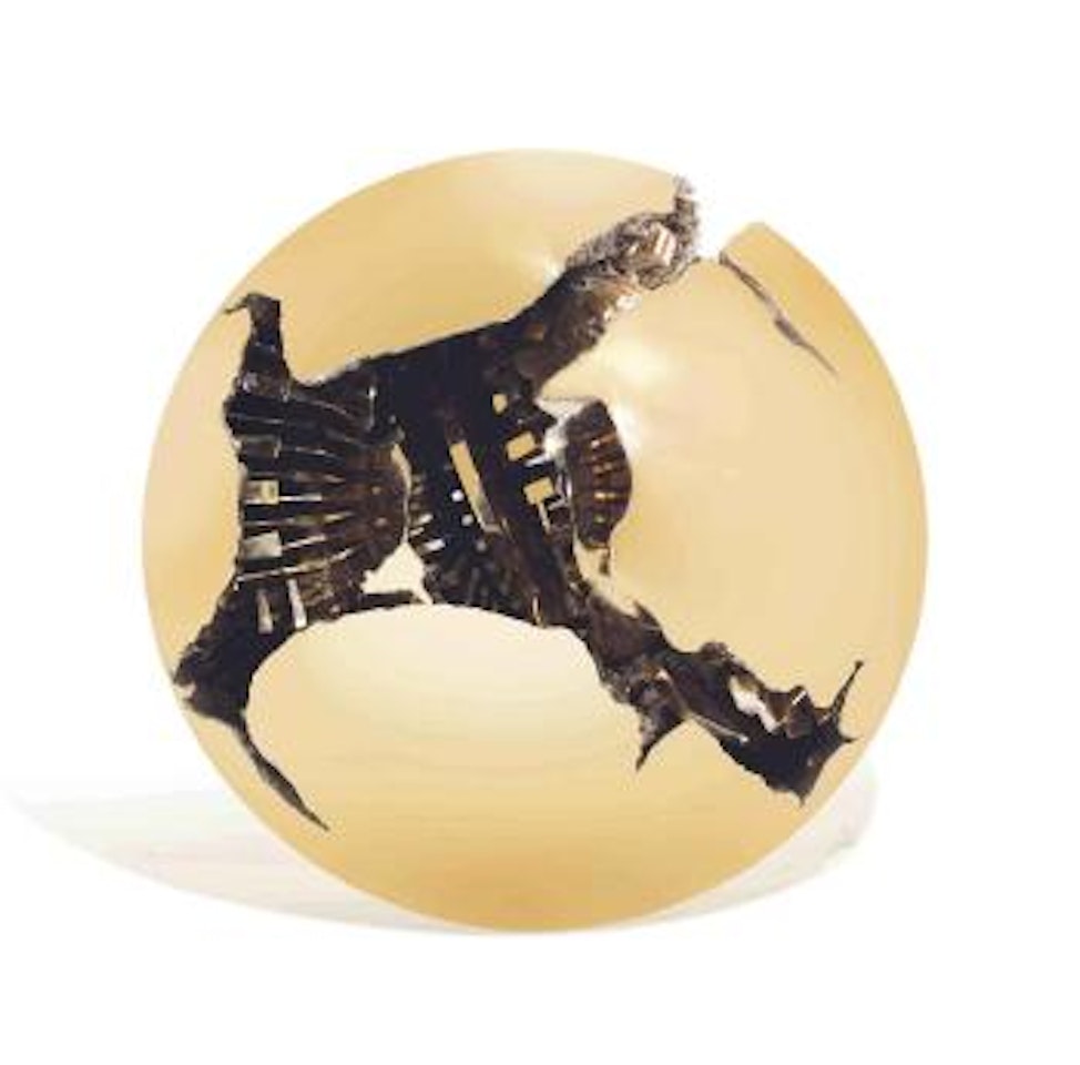 Sfera Con Sfera by Arnaldo Pomodoro