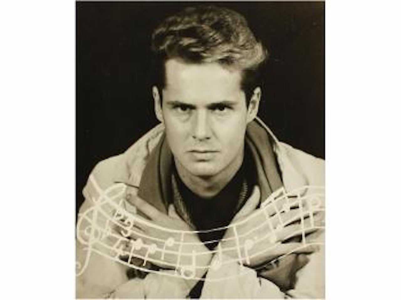Ned Rorem by Man Ray