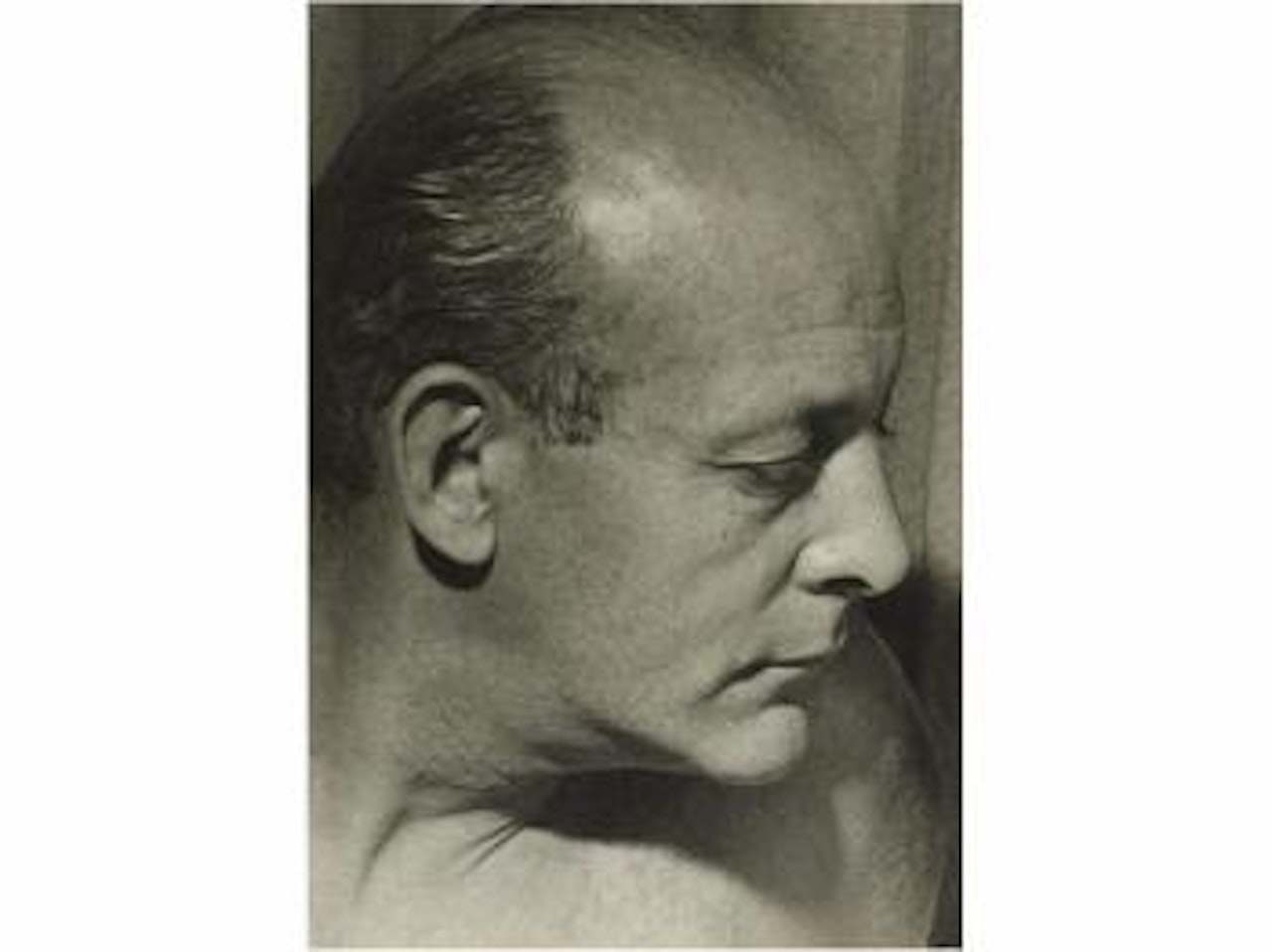 Kurt Jurghens by Man Ray