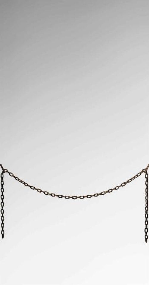 Catena (Chain) by Michelangelo Pistoletto