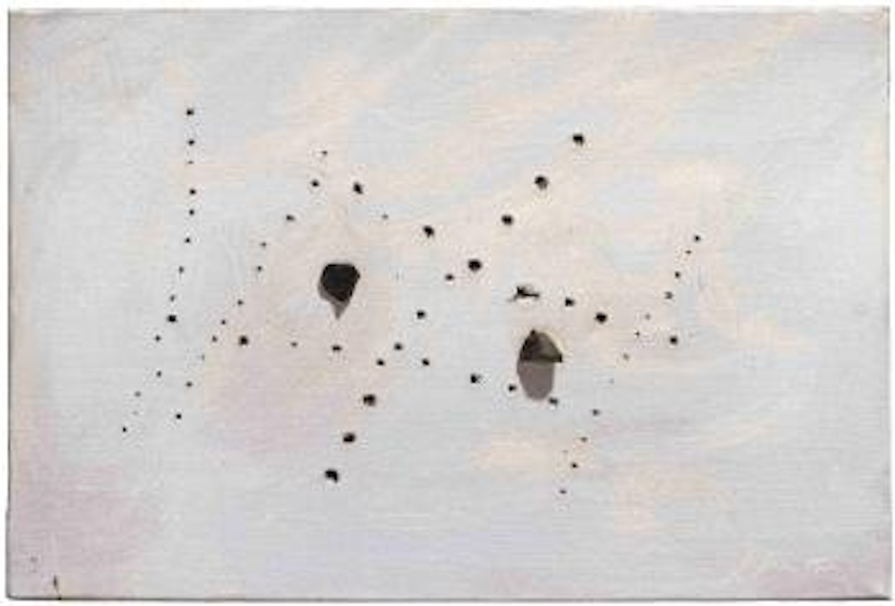 Concetto spaziale by Lucio Fontana