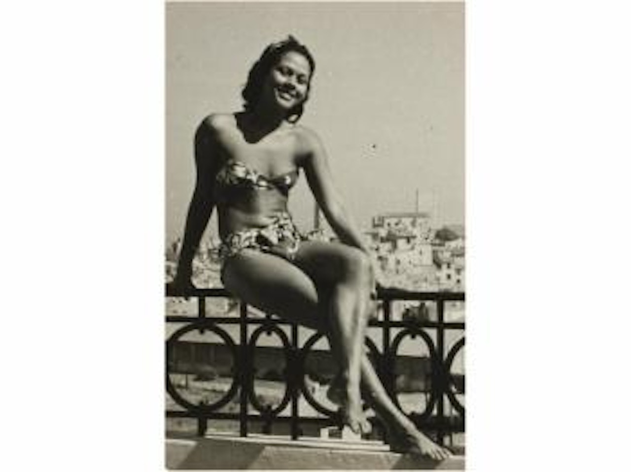 Ady en Antibes by Man Ray