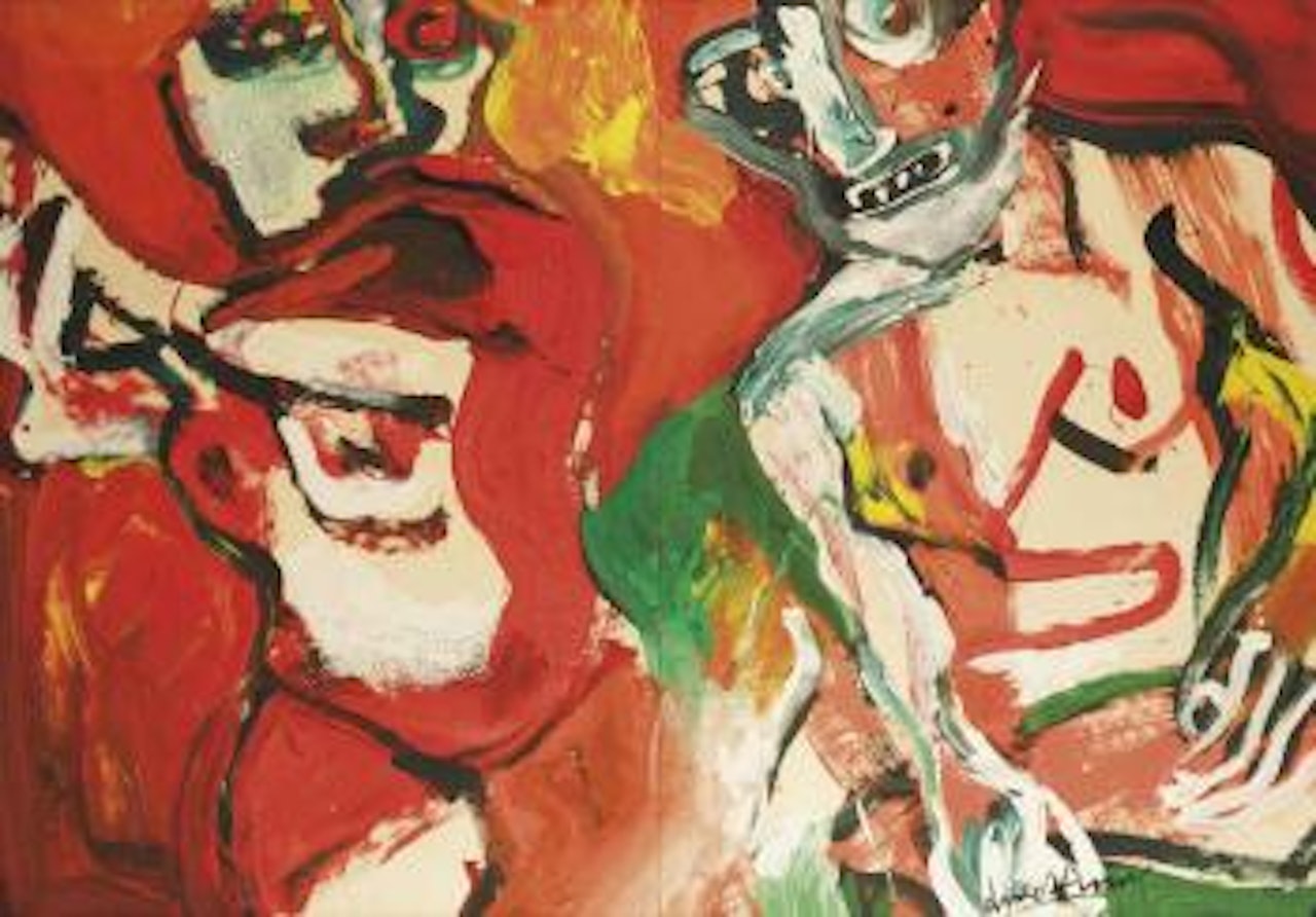 Les vestales by Bengt Lindstrom