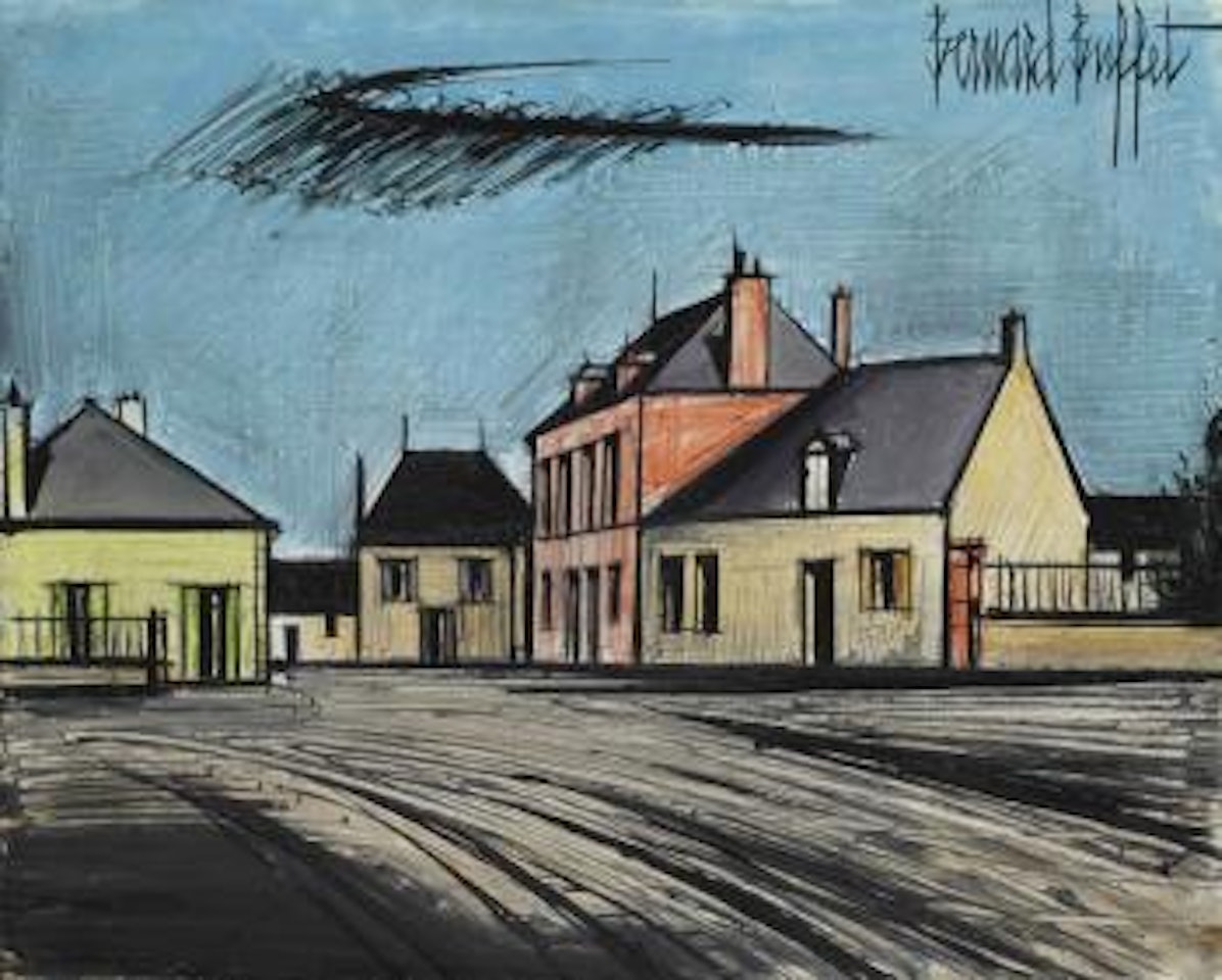Les Maisons by Bernard Buffet