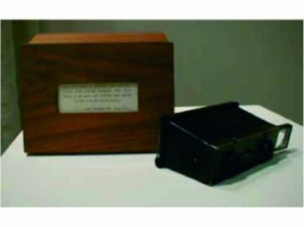 Fotogramas de proyecto de film estereoscópico by Man Ray