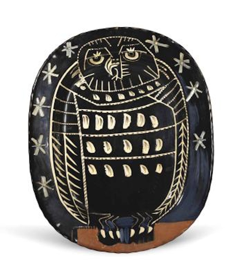 Hibou (Gr 726; Ar 285) by Pablo Picasso
