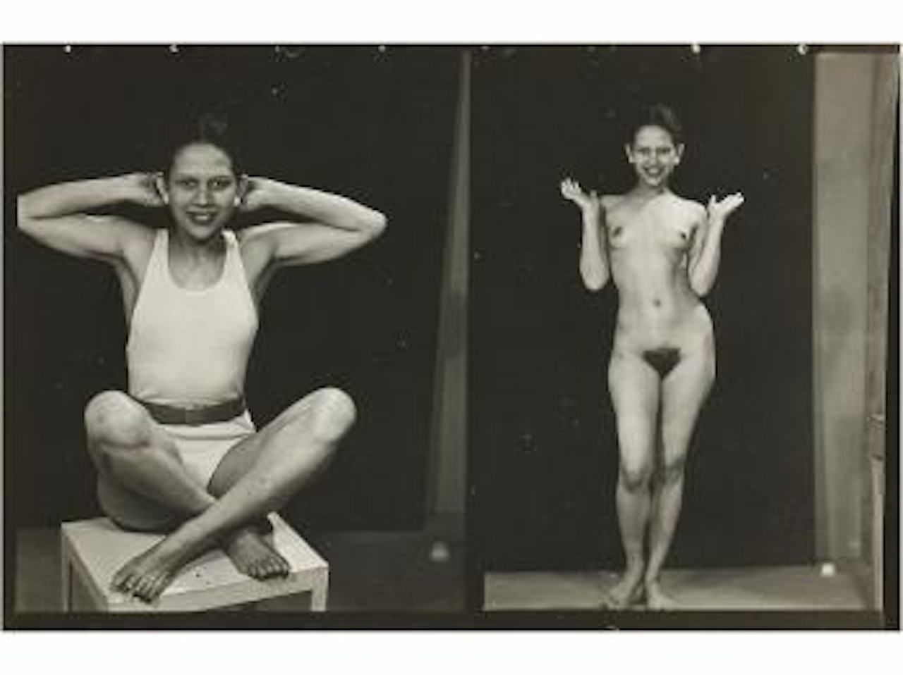 Ady Fidelin by Man Ray
