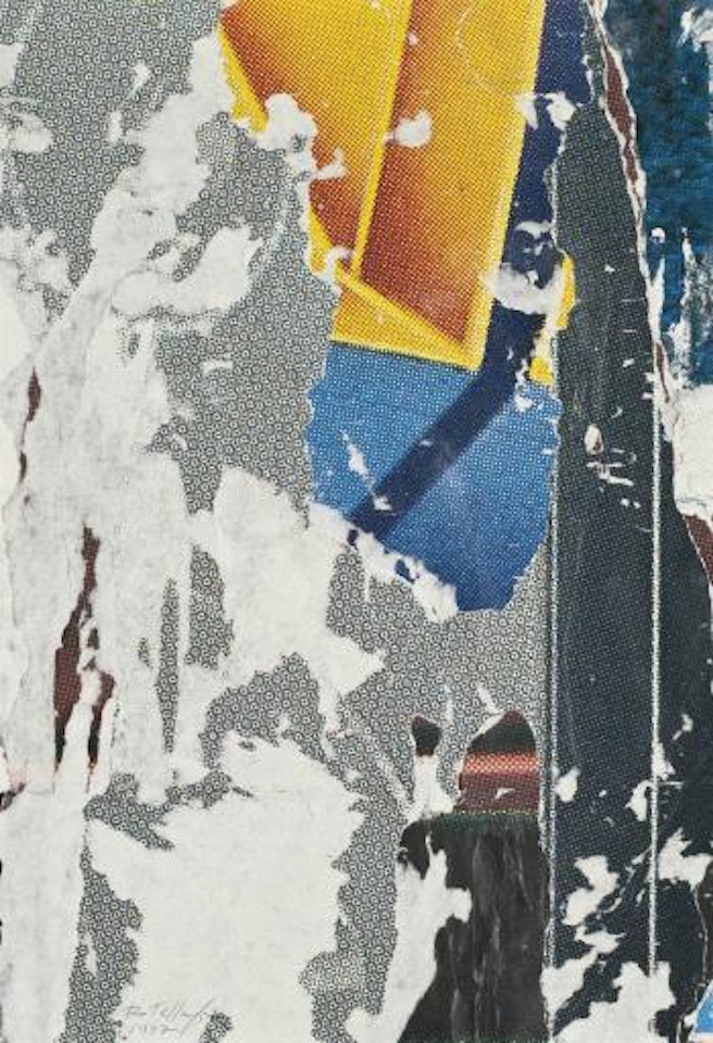 Sans titre by Mimmo Rotella