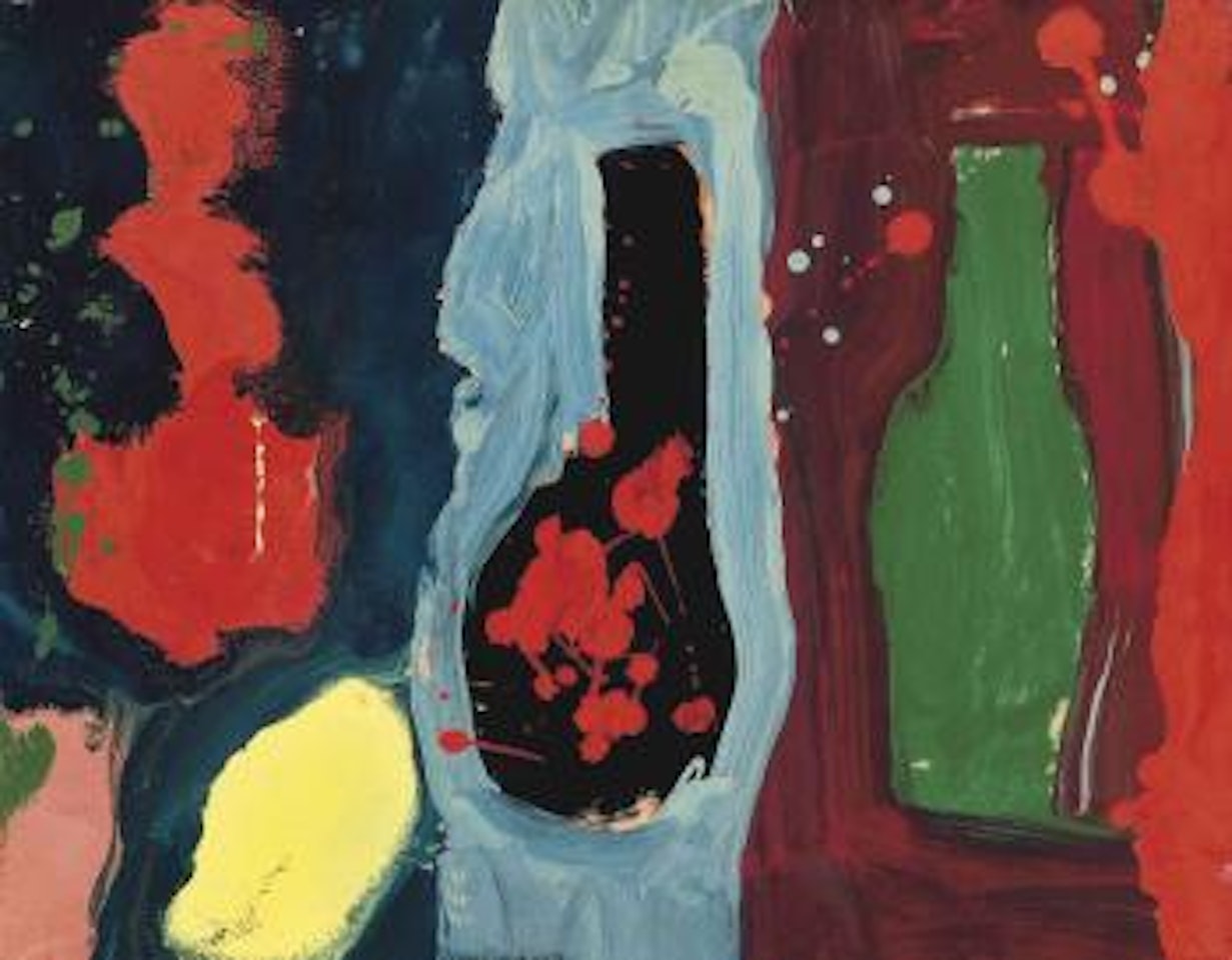 Three Magic Bottles by Alan Davie