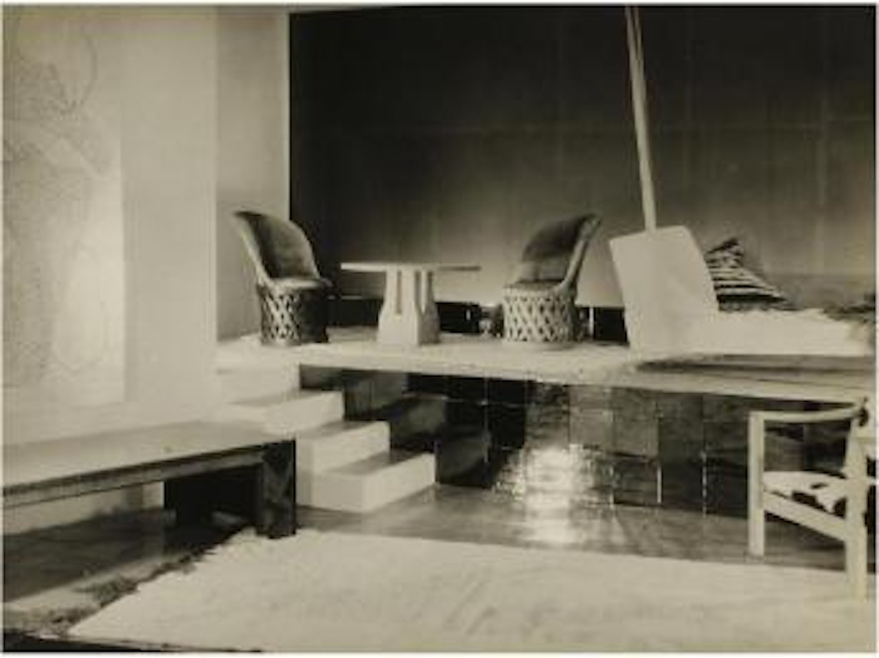 Interior by Man Ray