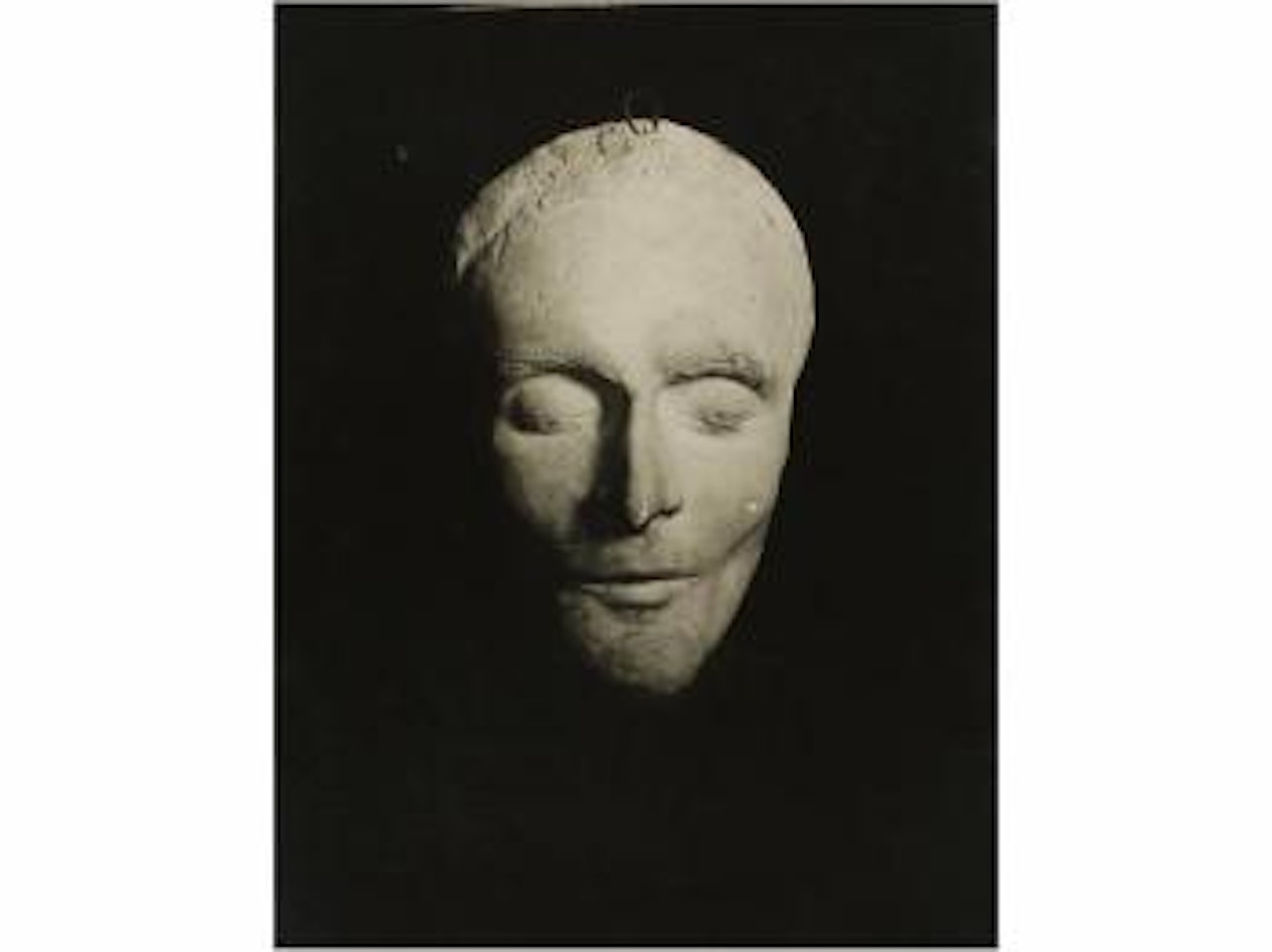 Máscara de Modigliani by Man Ray