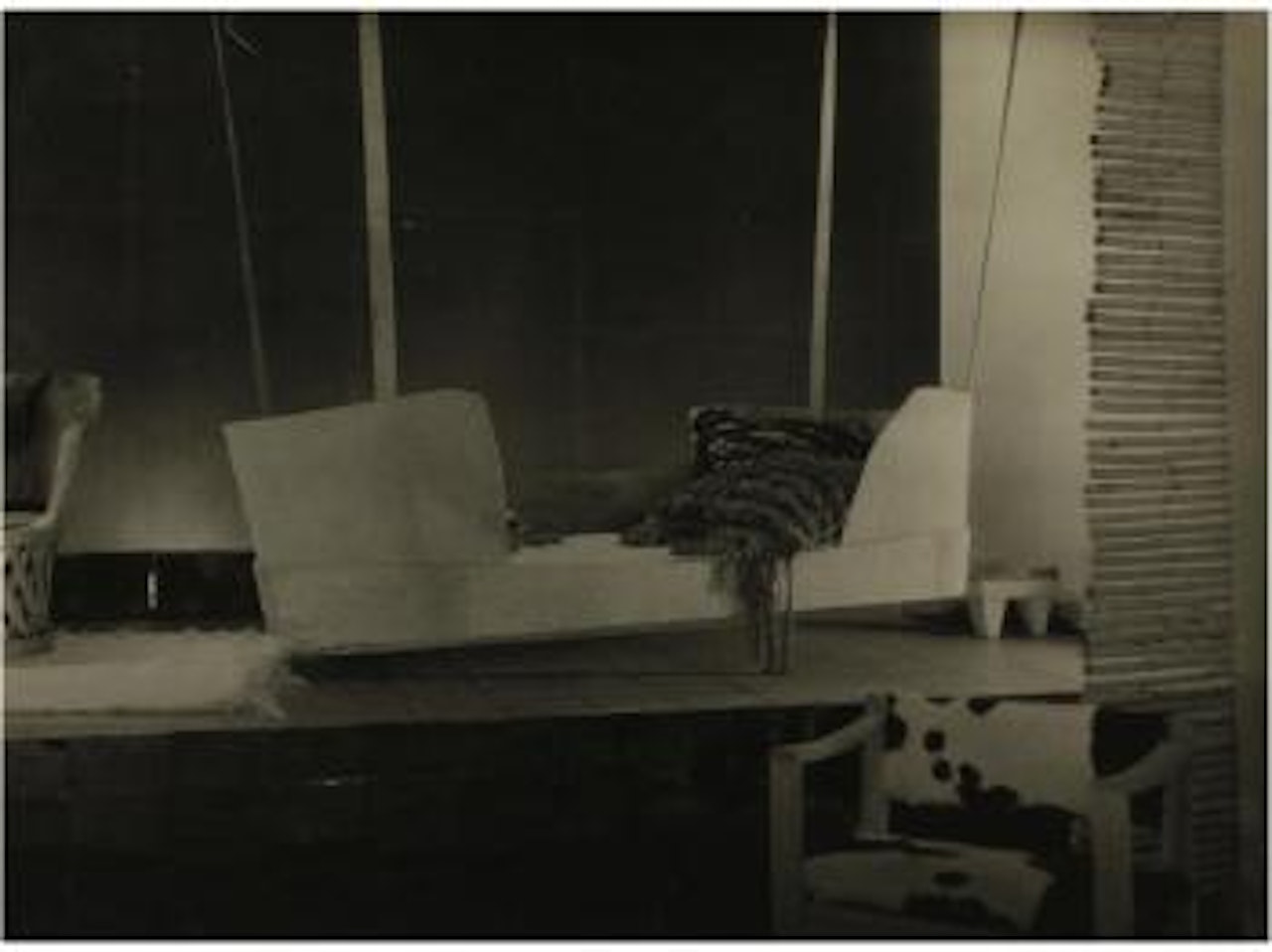 Interior by Man Ray
