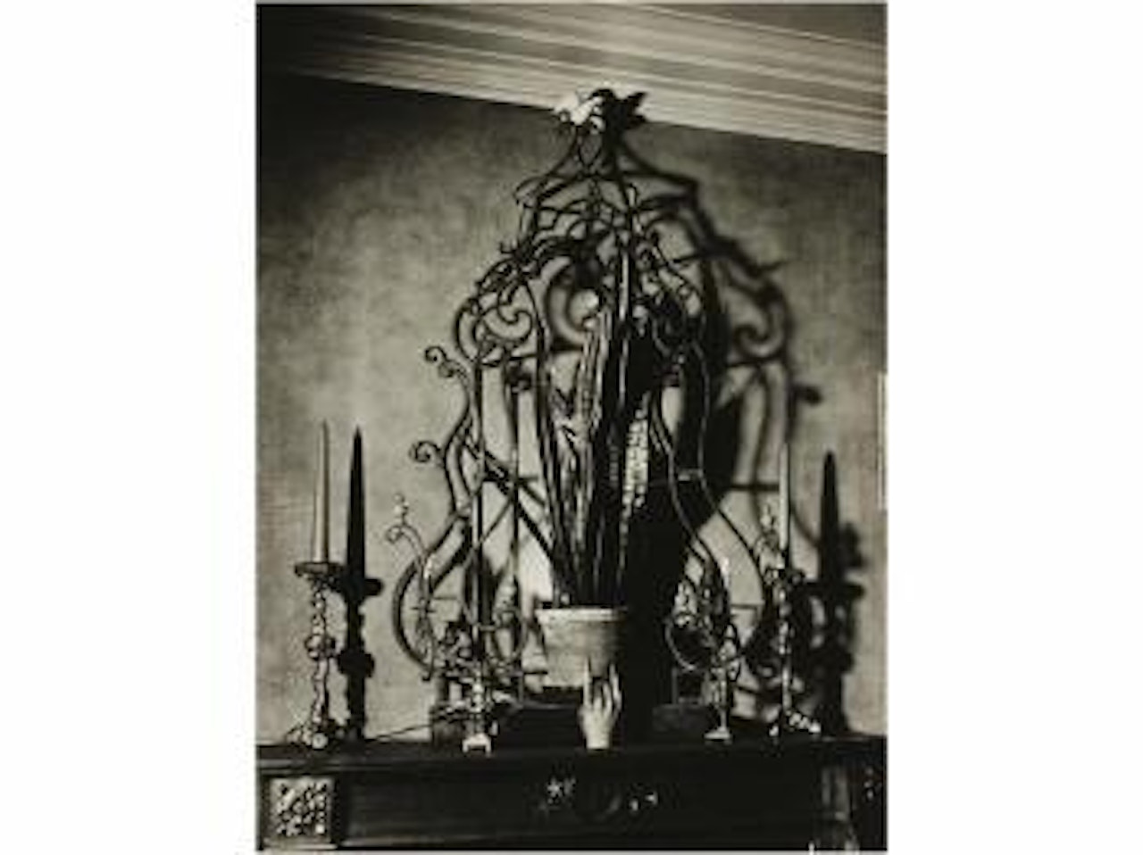Interior no identificad by Man Ray