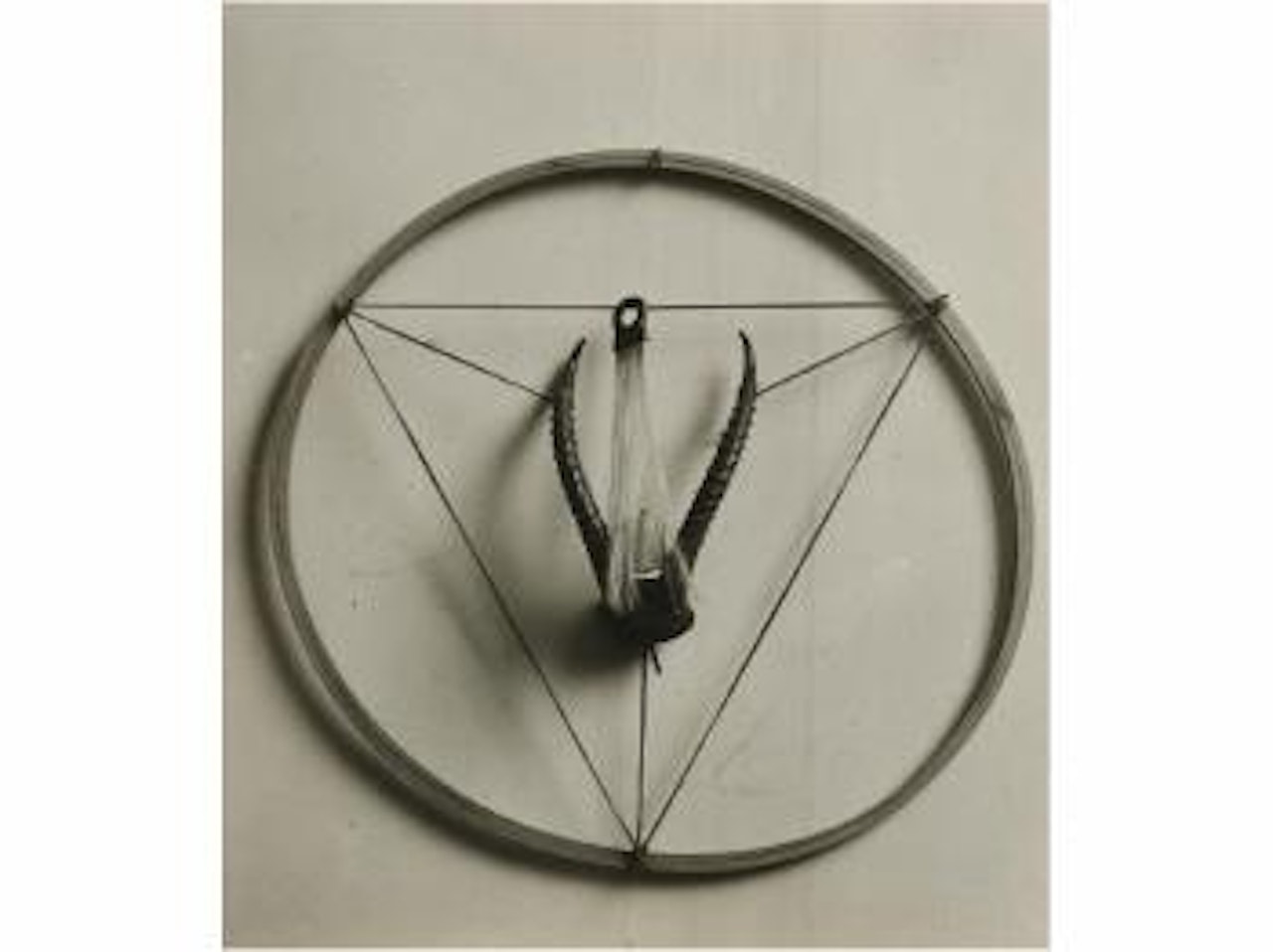 Puentes quemados by Man Ray