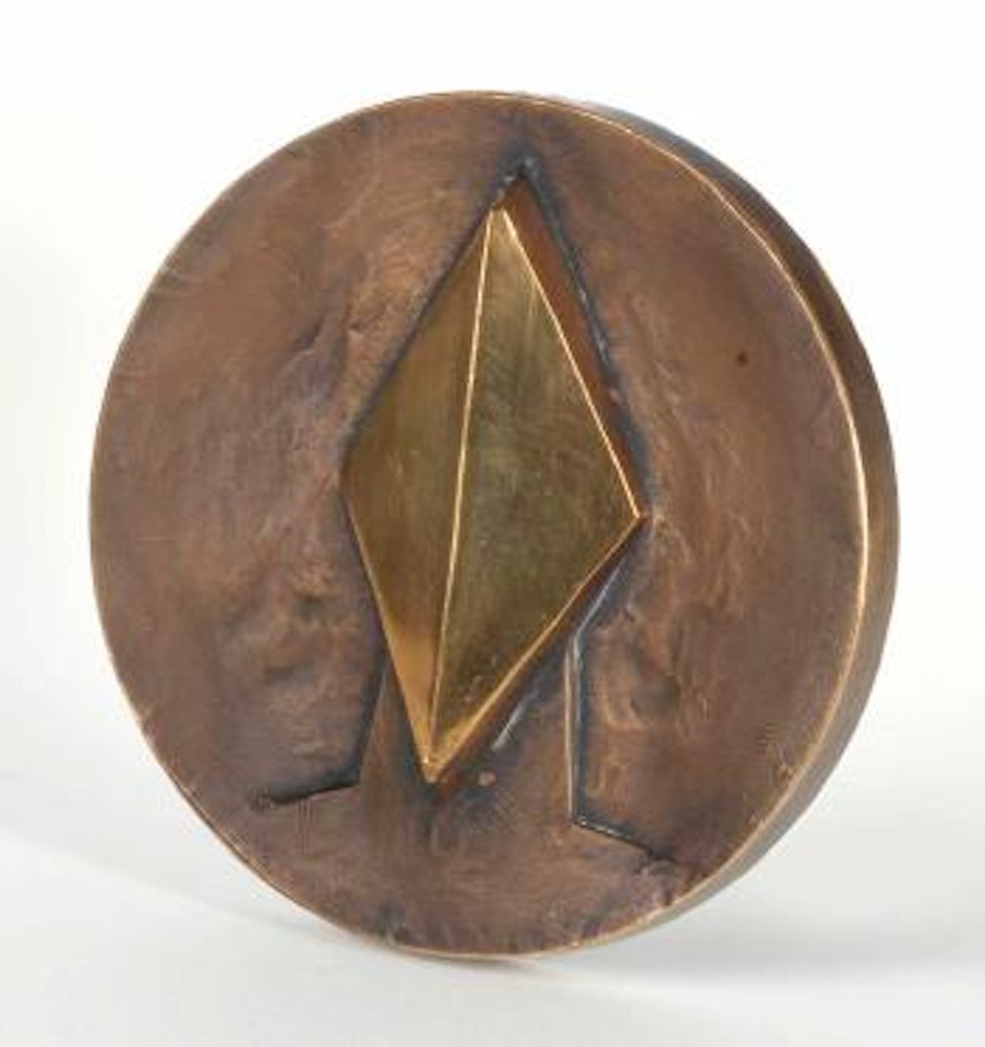 Diamond. Seated figure by Lynn Chadwick