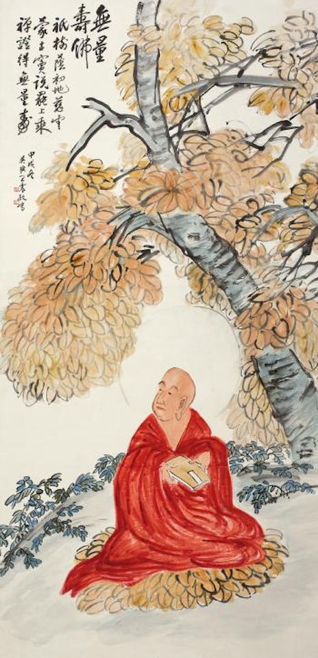 Amitayus Buddha by Wang Zhen