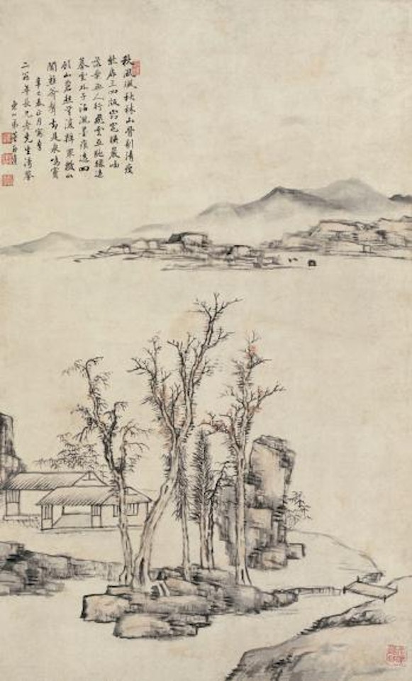 Landscape by Dong Bangda
