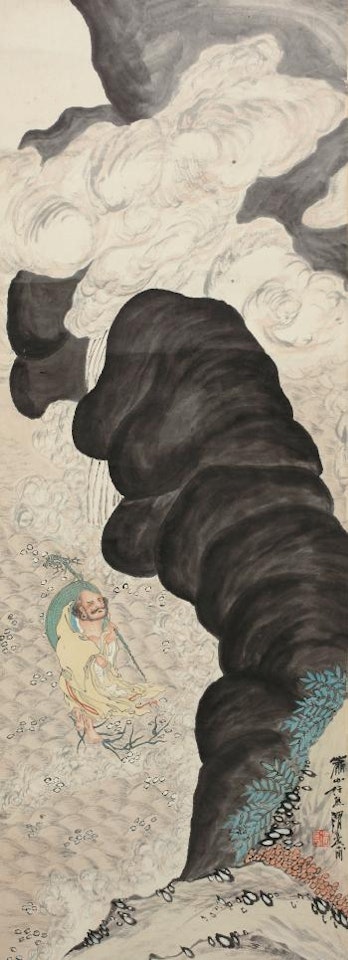 Bodhisattva by Ren Xiong
