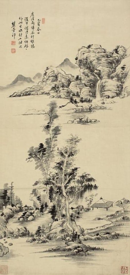 Landscape by Wang Yuanqi