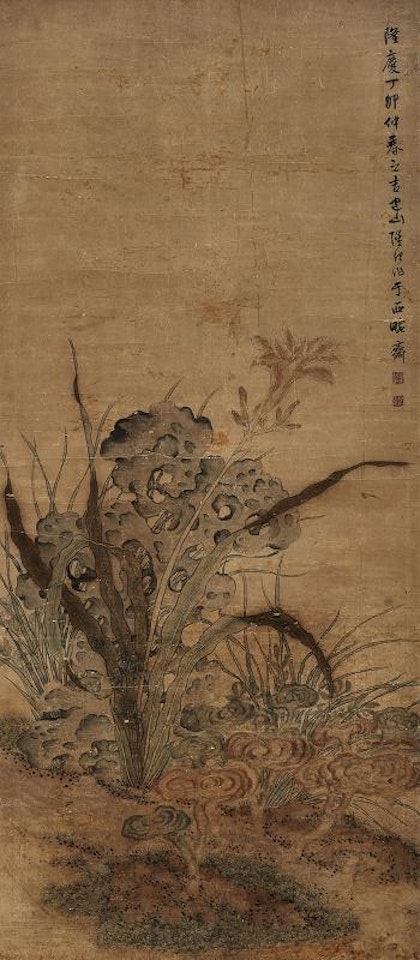 Flowers by Lu Zhi