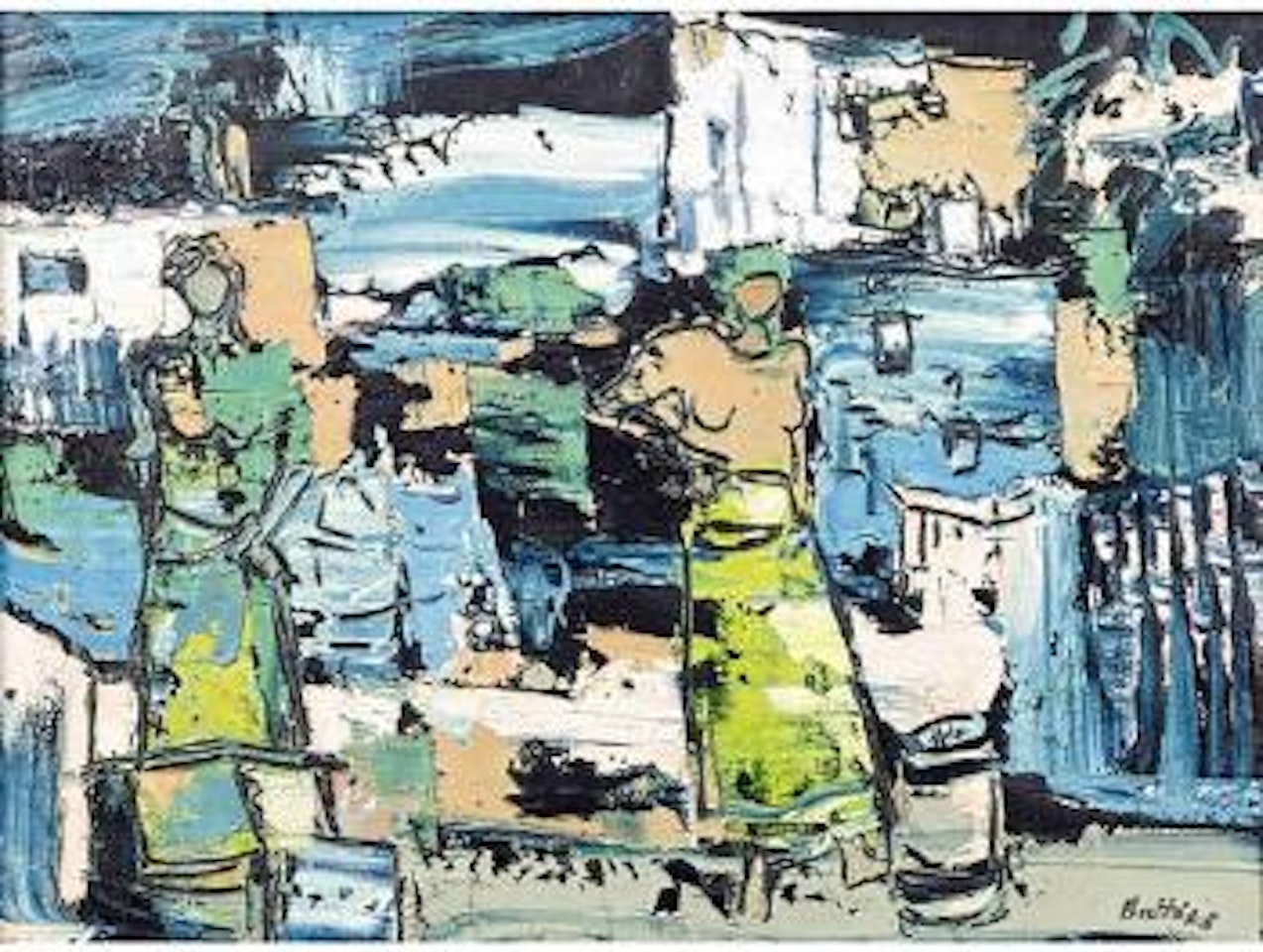 Cape Winter by Walter Battiss