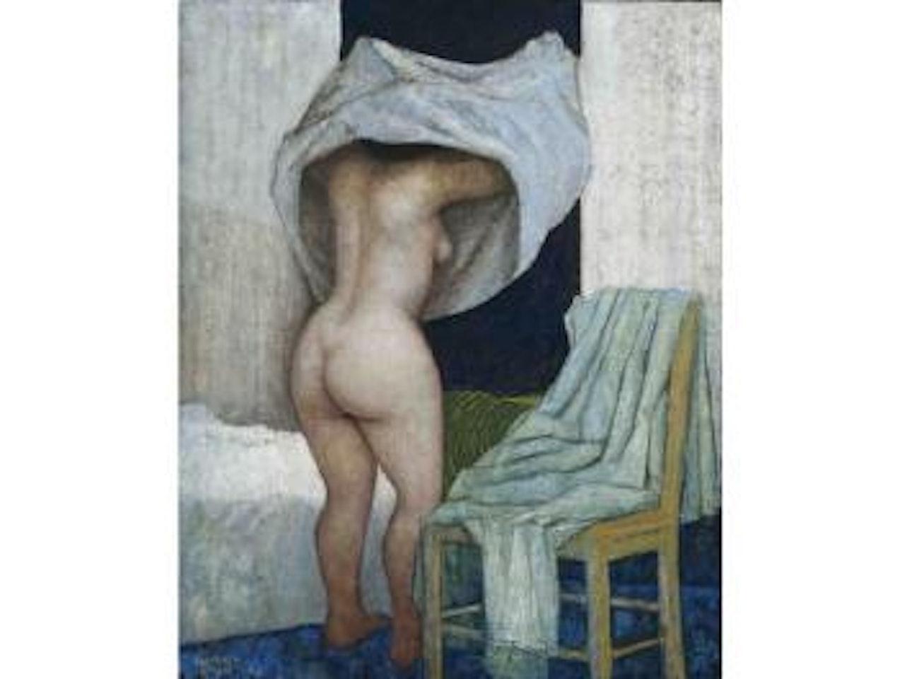 In the Boudoir by Douglas Portway