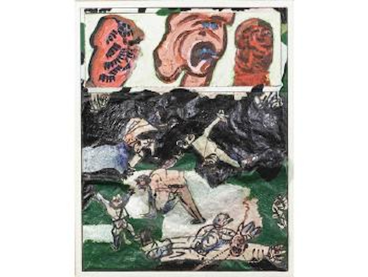 A Massacre. Three Witnesses by Robert Hodgins