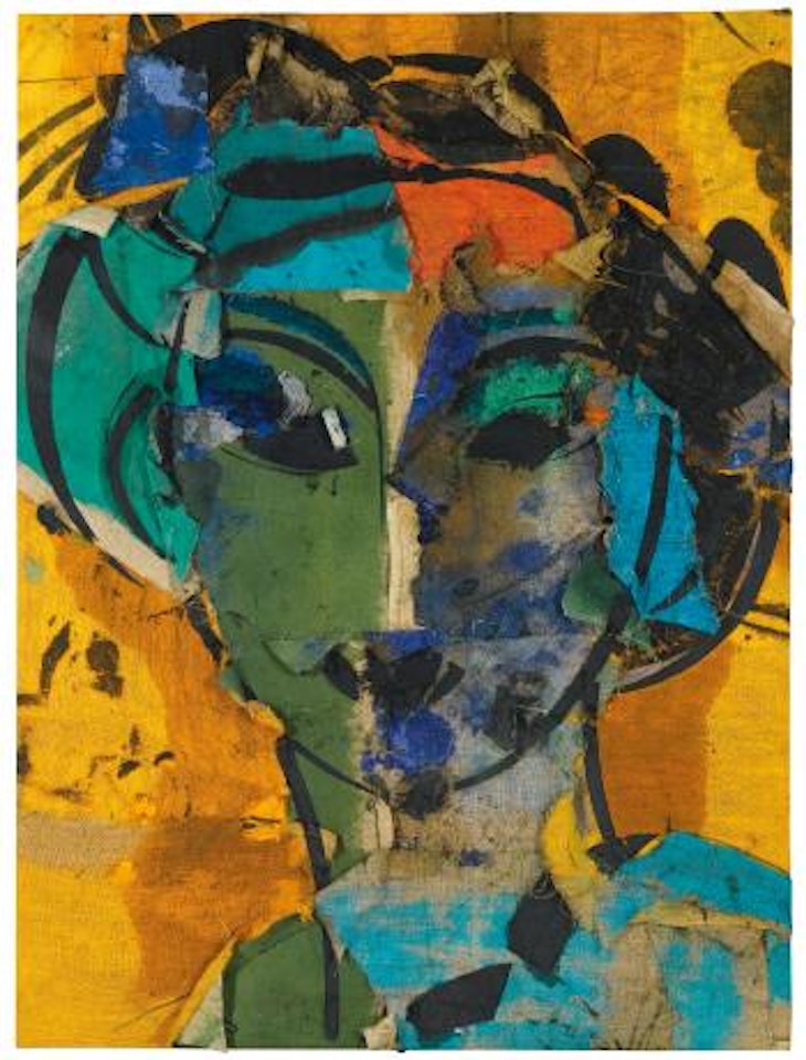 Retrato by Manolo Valdés