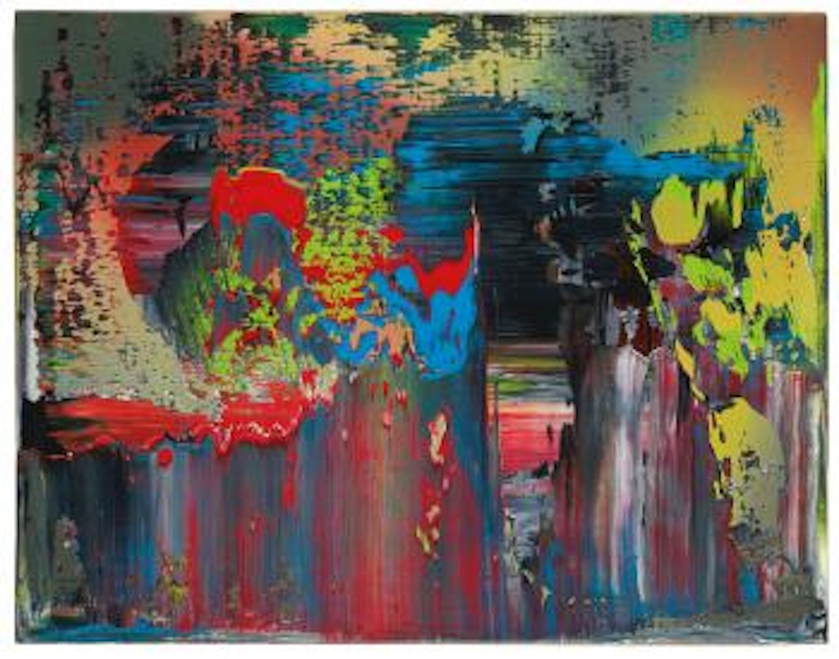 Abstraktes Bild by Gerhard Richter