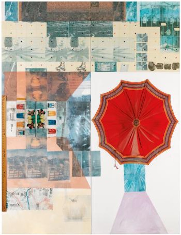 Lipstick (Spread) by Robert Rauschenberg
