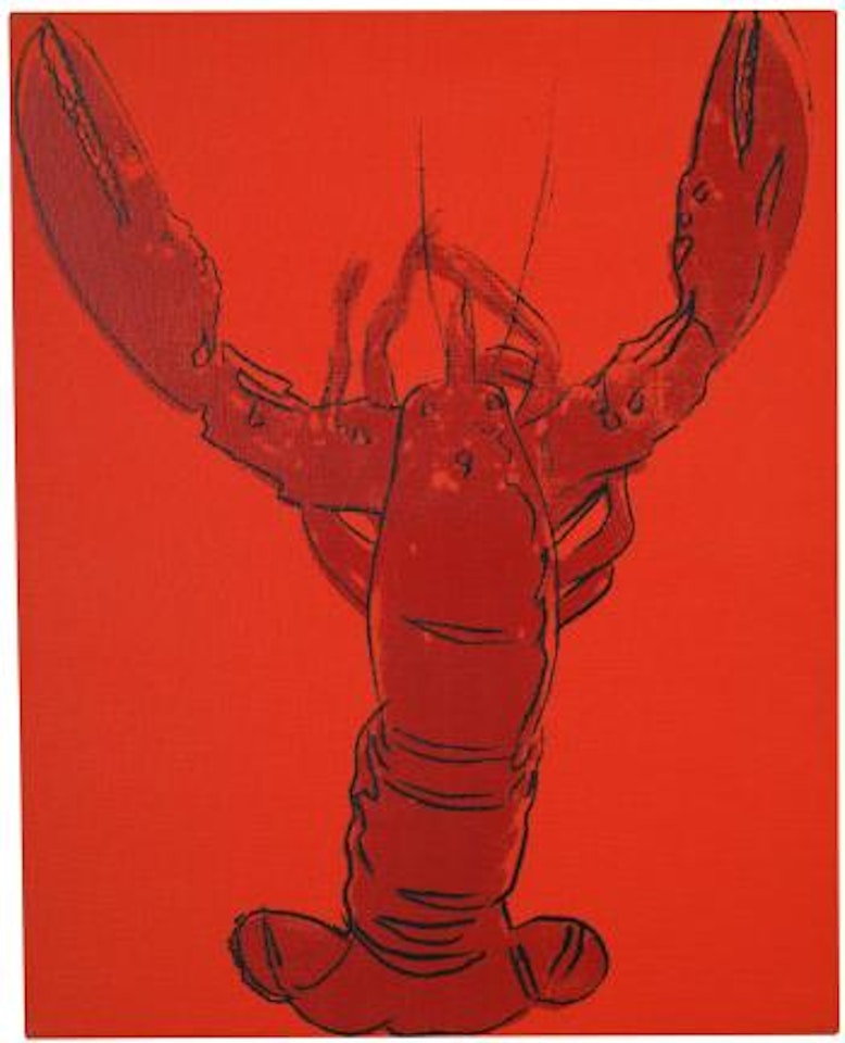 Lobster by Andy Warhol