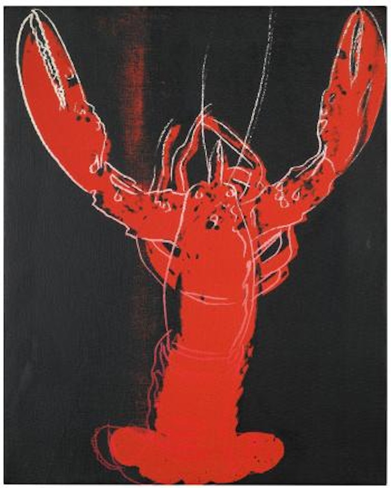 Lobster by Andy Warhol