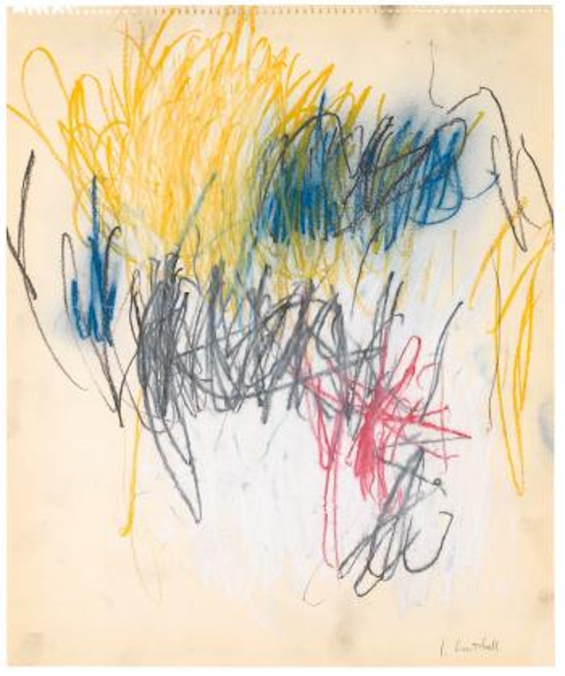 Untitled by Joan Mitchell