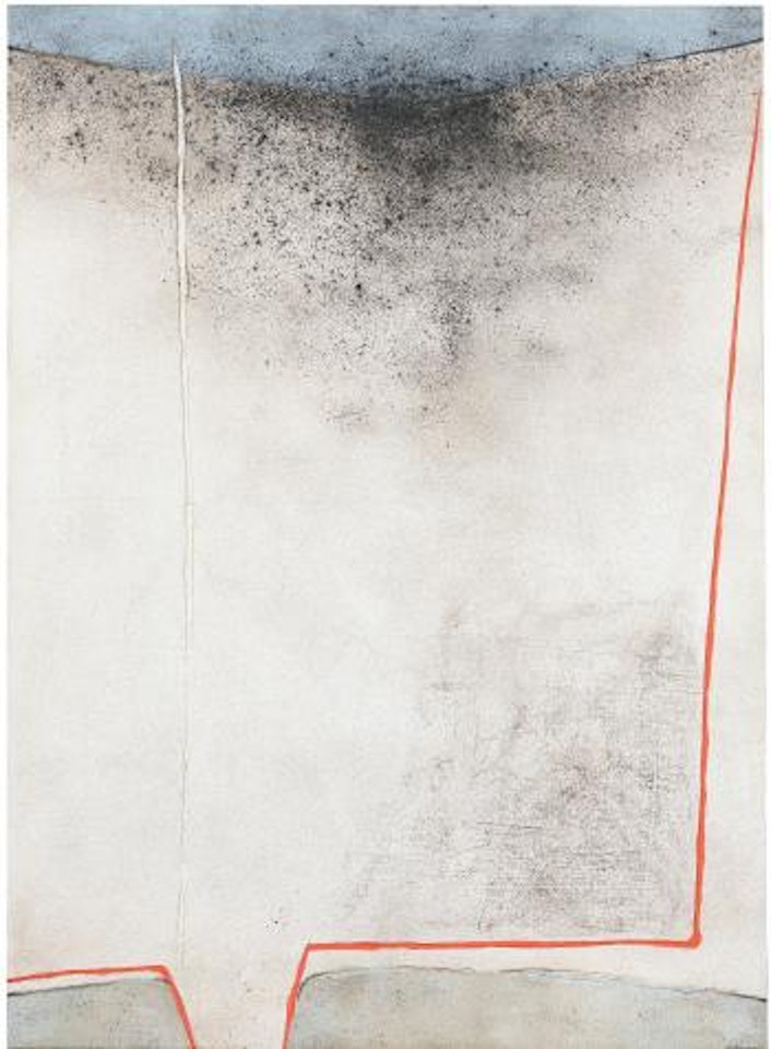 Ommagio Al Crocifisso De Cimabue by Giuseppe Santomaso