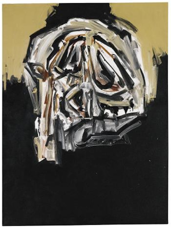 Portrait 60.1 by Antonio Saura