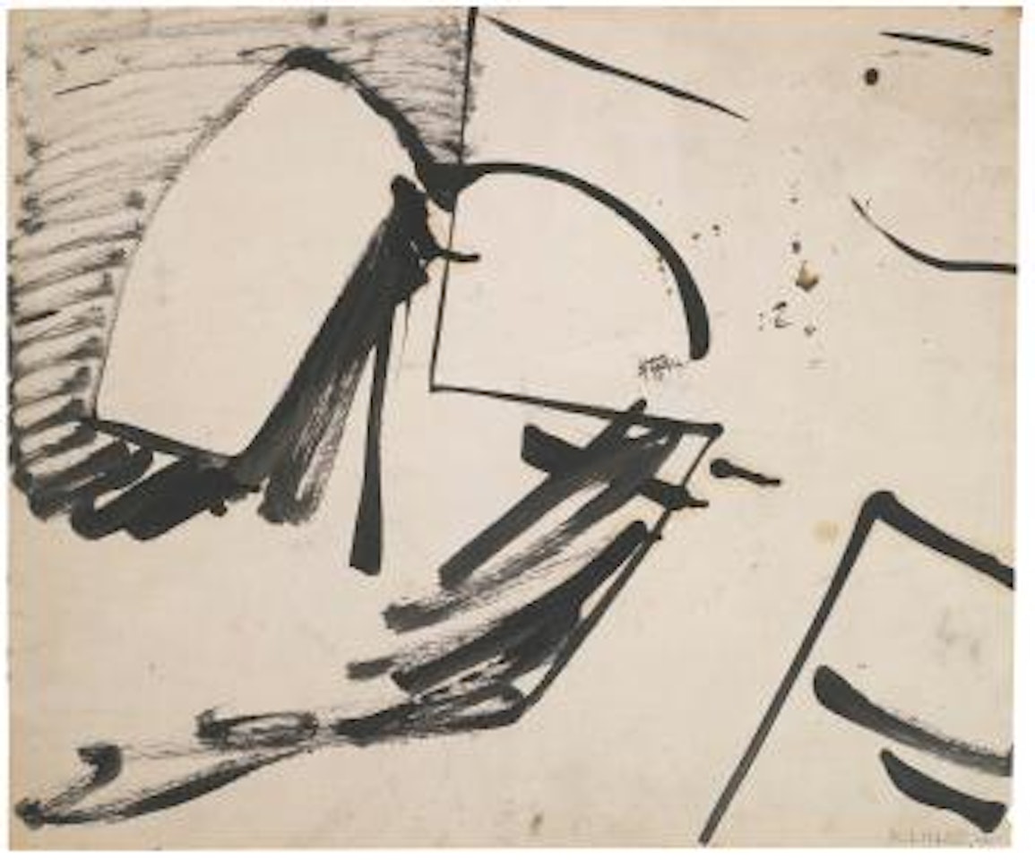 Untitled by Franz Kline