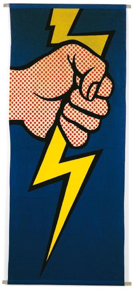 Lightning Bolt by Roy Lichtenstein