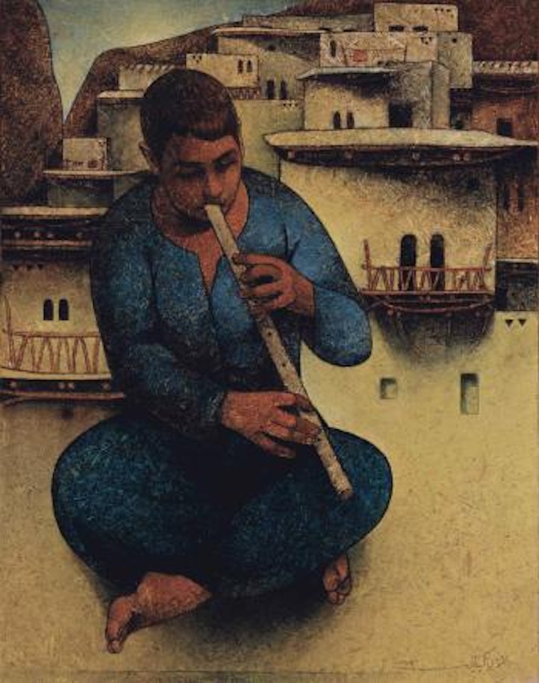 Al Nay al Hazine (The Sad Flute) by Louai Kayali