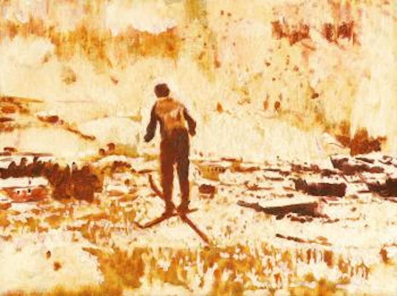 Chopper by Peter Doig