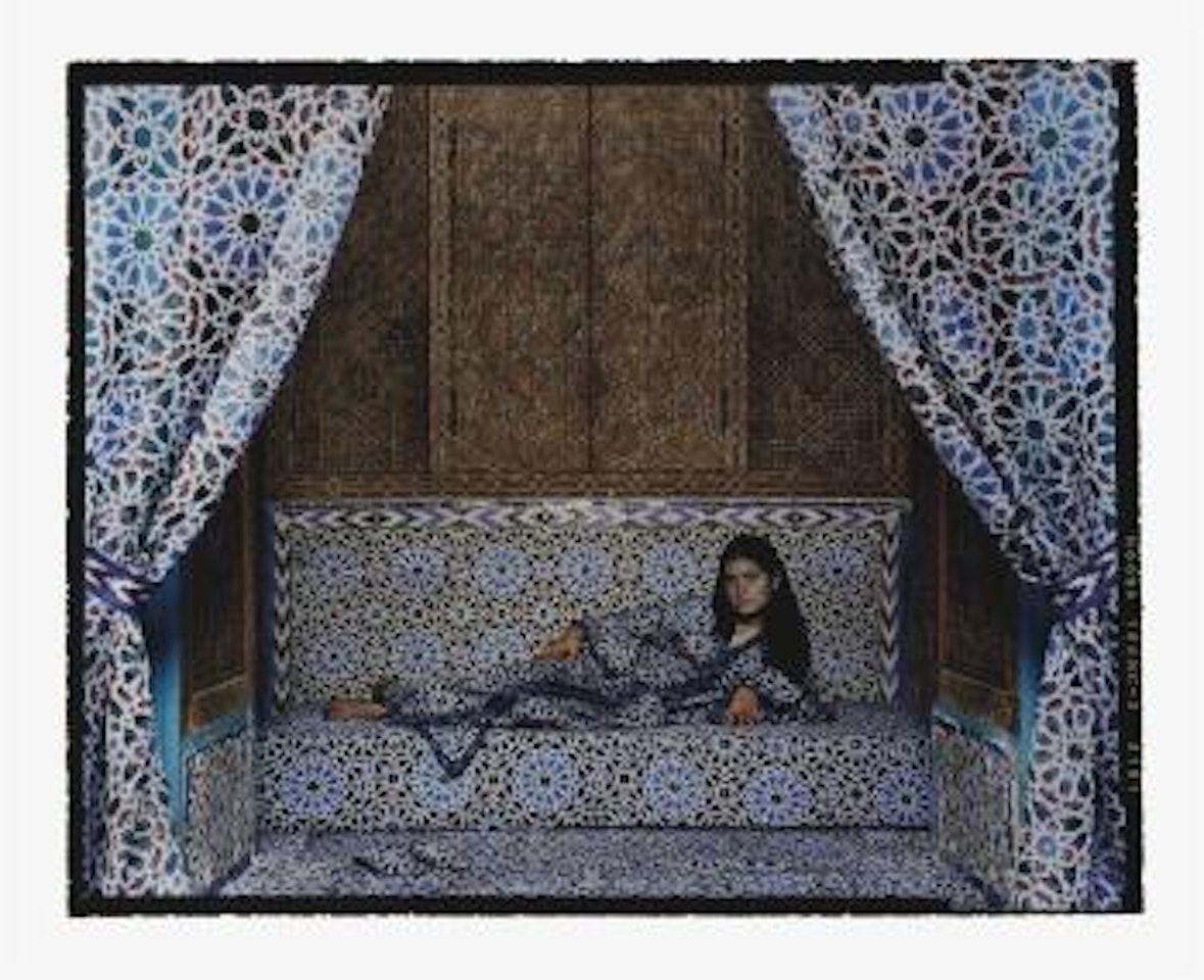 Harem #16 by Lalla Essaydi