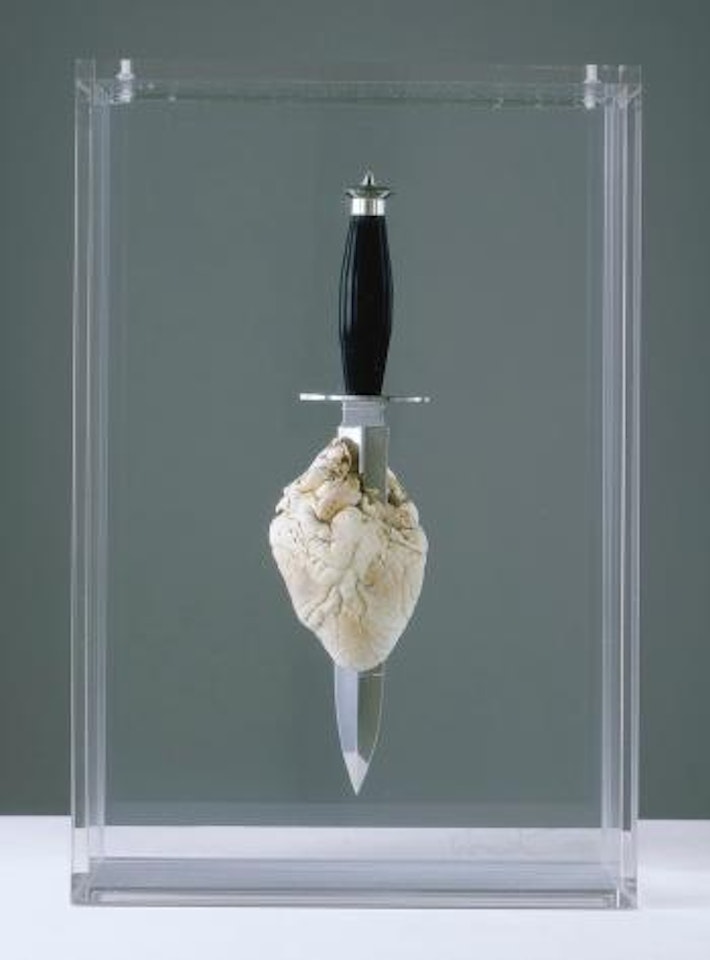 Sacred XX by Damien Hirst