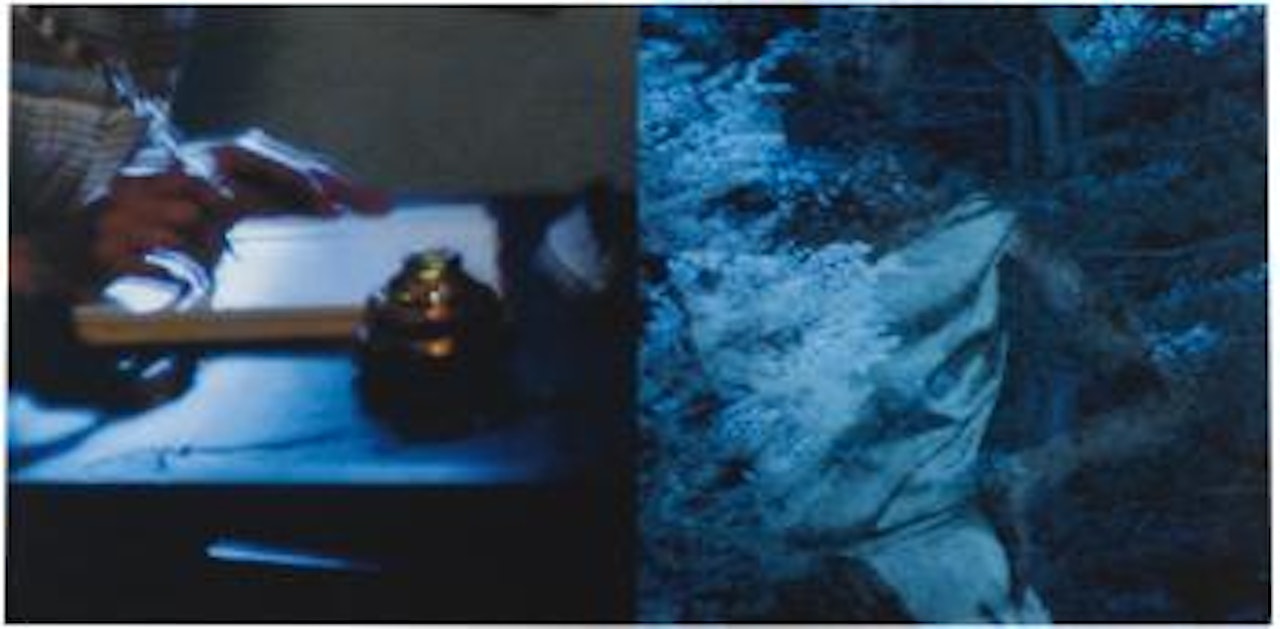 Corridor (Inkwell) by Lorna Simpson
