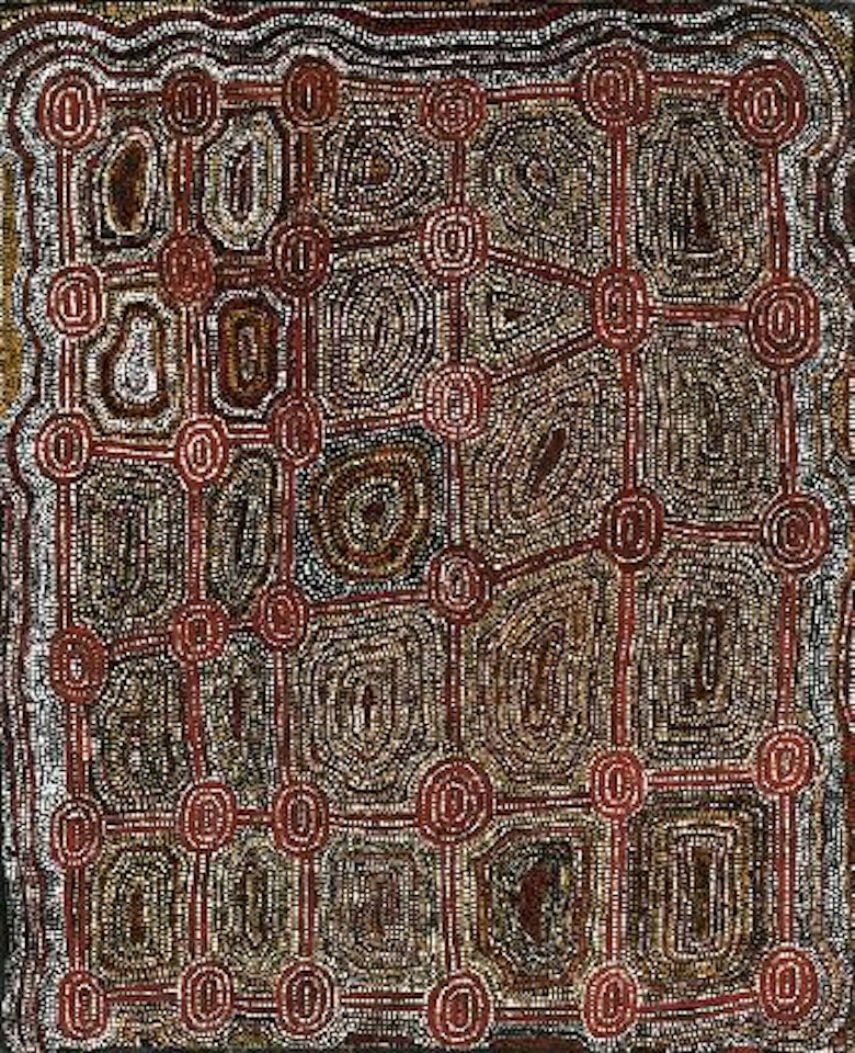 Rumiya Tjukurrpa by Shorty Lungkarda Tjungarrayi