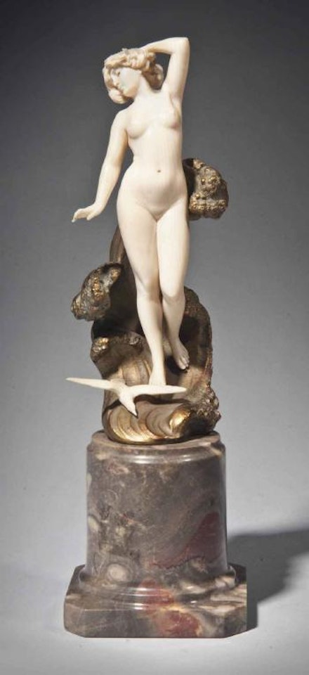 The wave by Ferdinand Preiss