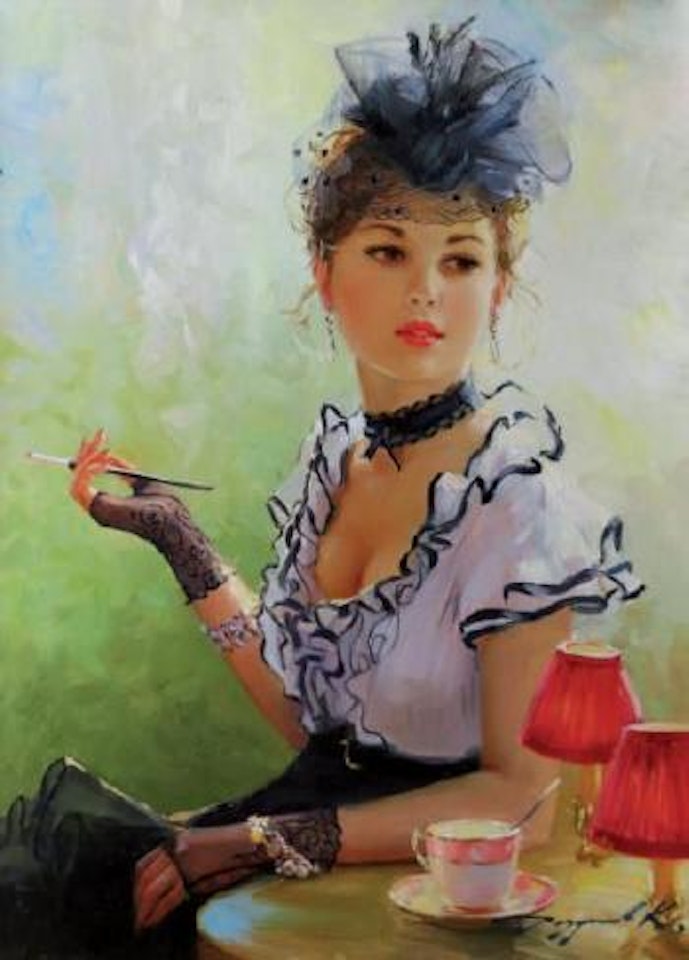 Décontractée by Constantin Razoumov