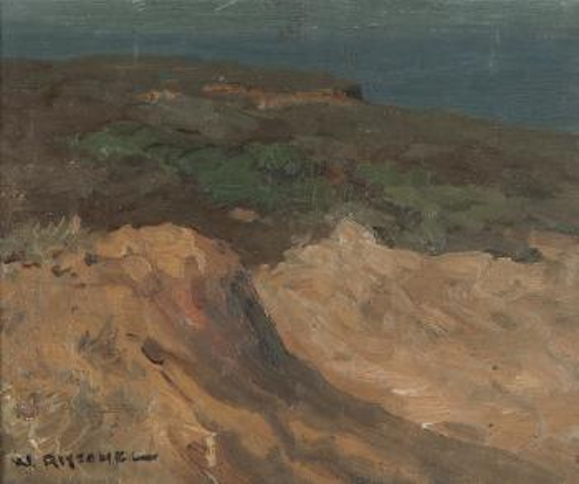 Along the Rim of the Pacific by William Ritschel