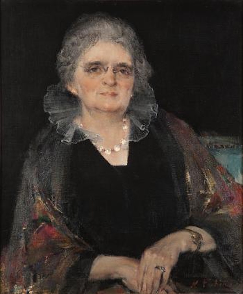 The Lace Collar by Nicolai Fechin