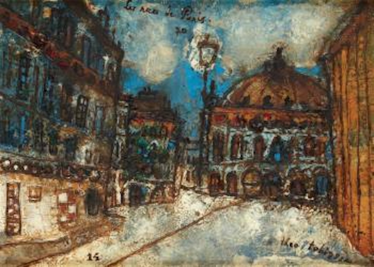 L'Opéra Garnier (Rues de Paris) by Théo Tobiasse